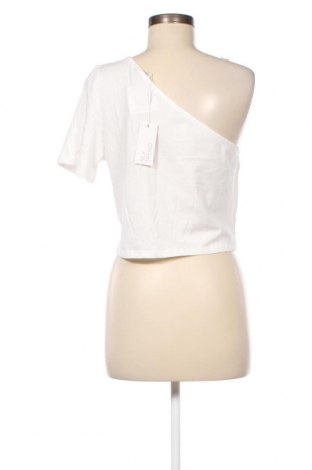 Γυναικεία μπλούζα Nly Trend, Μέγεθος XL, Χρώμα Λευκό, Τιμή 4,31 €