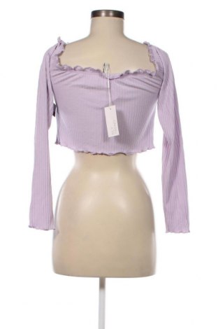 Дамска блуза Nly Trend, Размер XL, Цвят Лилав, Цена 5,89 лв.