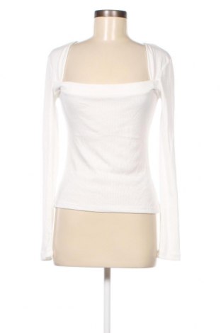 Γυναικεία μπλούζα Nly Trend, Μέγεθος XS, Χρώμα Λευκό, Τιμή 5,75 €