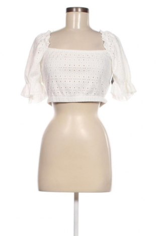 Дамска блуза Nly Trend, Размер M, Цвят Бял, Цена 12,40 лв.