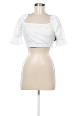Damen Shirt Nly Trend, Größe M, Farbe Weiß, Preis € 5,91