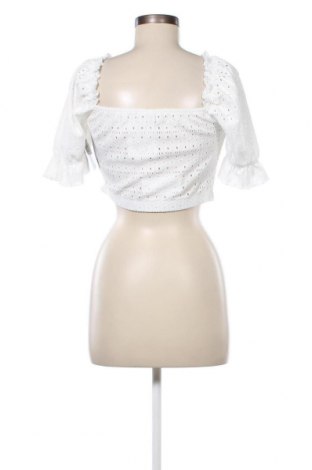 Γυναικεία μπλούζα Nly Trend, Μέγεθος M, Χρώμα Λευκό, Τιμή 4,00 €