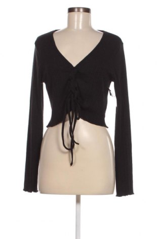 Дамска блуза Nly Trend, Размер L, Цвят Черен, Цена 5,89 лв.