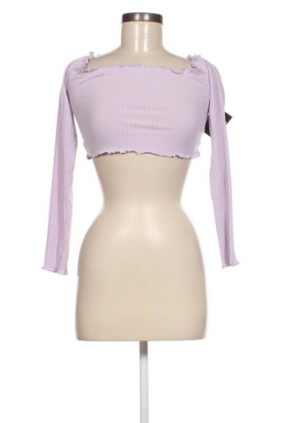 Γυναικεία μπλούζα Nly Trend, Μέγεθος M, Χρώμα Βιολετί, Τιμή 6,55 €