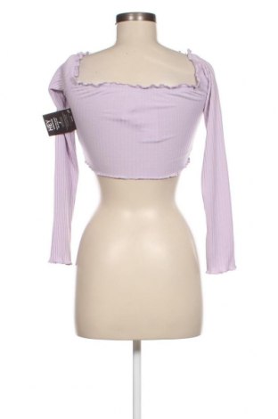 Γυναικεία μπλούζα Nly Trend, Μέγεθος M, Χρώμα Βιολετί, Τιμή 3,20 €