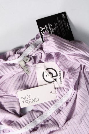 Дамска блуза Nly Trend, Размер M, Цвят Лилав, Цена 6,20 лв.