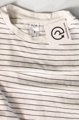 Γυναικεία μπλούζα Now, Μέγεθος S, Χρώμα Γκρί, Τιμή 3,17 €