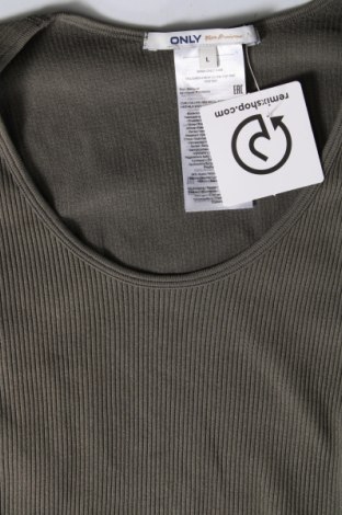 Γυναικεία μπλούζα ONLY, Μέγεθος L, Χρώμα Πράσινο, Τιμή 3,09 €