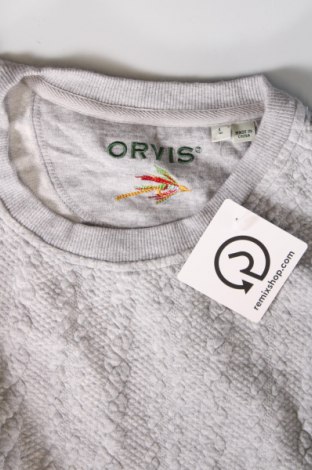 Γυναικεία μπλούζα Orvis, Μέγεθος L, Χρώμα Γκρί, Τιμή 3,56 €