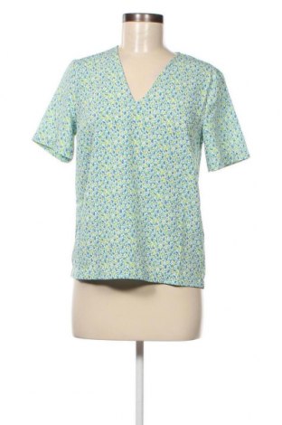 Дамска блуза Pieces, Размер XS, Цвят Многоцветен, Цена 7,20 лв.