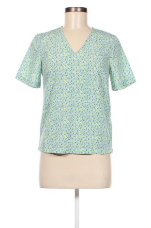 Дамска блуза Pieces, Размер XS, Цвят Многоцветен, Цена 7,20 лв.