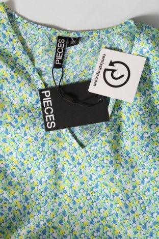 Γυναικεία μπλούζα Pieces, Μέγεθος XS, Χρώμα Πολύχρωμο, Τιμή 3,92 €