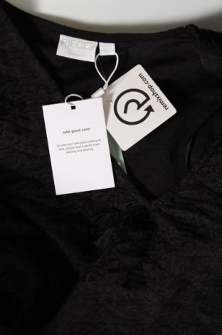 Дамска блуза Pieces, Размер M, Цвят Черен, Цена 40,00 лв.