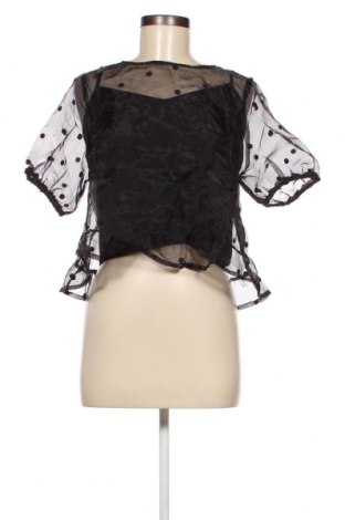 Γυναικεία μπλούζα Pimkie, Μέγεθος M, Χρώμα Μαύρο, Τιμή 4,00 €