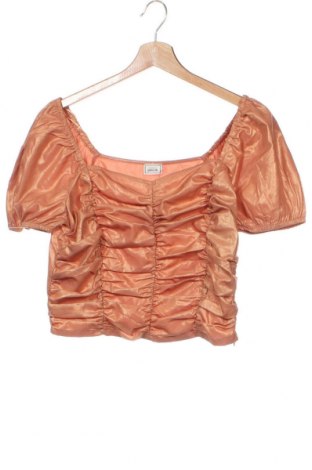 Γυναικεία μπλούζα Pimkie, Μέγεθος XXS, Χρώμα  Μπέζ, Τιμή 3,84 €