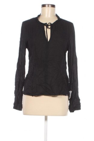 Дамска блуза Q/S by S.Oliver, Размер XS, Цвят Черен, Цена 5,76 лв.