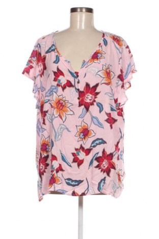 Дамска блуза Rockmans, Размер XXL, Цвят Многоцветен, Цена 18,00 лв.