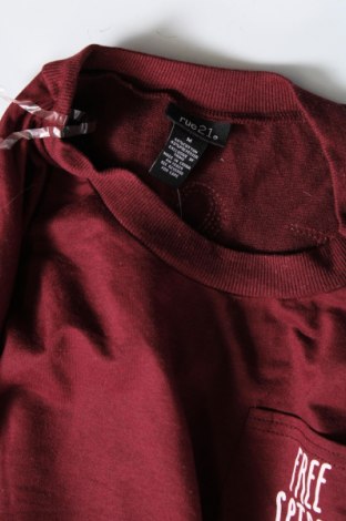Damen Shirt Rue 21, Größe M, Farbe Rot, Preis € 4,23