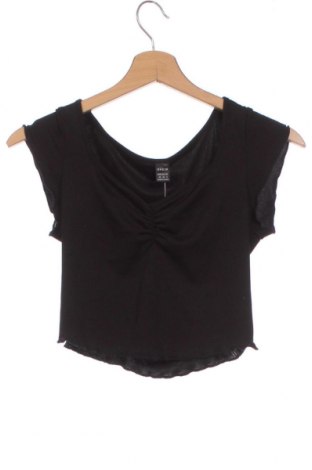 Γυναικεία μπλούζα SHEIN, Μέγεθος XS, Χρώμα Μαύρο, Τιμή 4,47 €