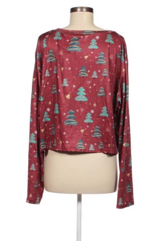 Дамска блуза SHEIN, Размер 4XL, Цвят Многоцветен, Цена 6,82 лв.