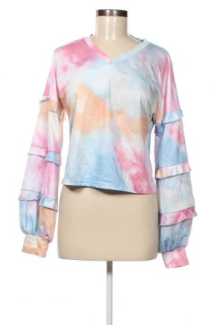 Γυναικεία μπλούζα SHEIN, Μέγεθος S, Χρώμα Πολύχρωμο, Τιμή 3,17 €