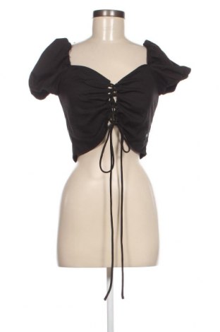 Γυναικεία μπλούζα Sixth June, Μέγεθος XL, Χρώμα Μαύρο, Τιμή 3,71 €