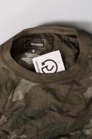 Γυναικεία μπλούζα Sonoma, Μέγεθος S, Χρώμα Πράσινο, Τιμή 4,35 €