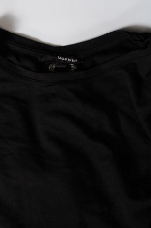 Γυναικεία μπλούζα Tally Weijl, Μέγεθος S, Χρώμα Μαύρο, Τιμή 3,06 €