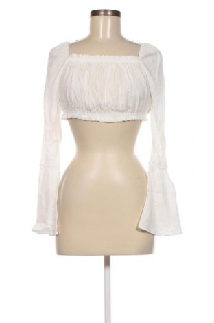 Γυναικεία μπλούζα Trendyol, Μέγεθος M, Χρώμα Λευκό, Τιμή 3,34 €