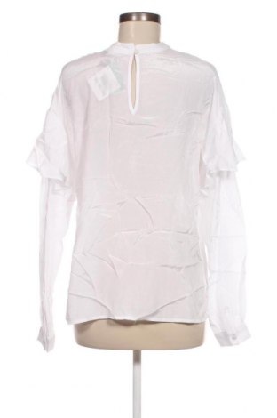 Дамска блуза United Colors Of Benetton, Размер M, Цвят Бял, Цена 72,00 лв.