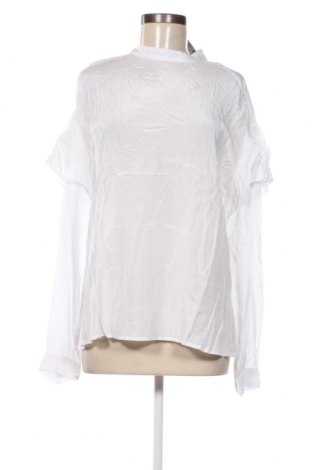 Γυναικεία μπλούζα United Colors Of Benetton, Μέγεθος M, Χρώμα Λευκό, Τιμή 7,79 €