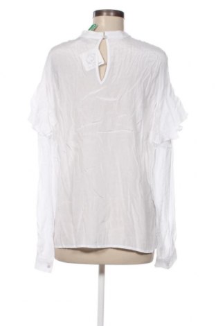 Дамска блуза United Colors Of Benetton, Размер M, Цвят Бял, Цена 14,40 лв.