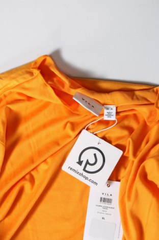Damen Shirt VILA, Größe XL, Farbe Gelb, Preis € 2,47