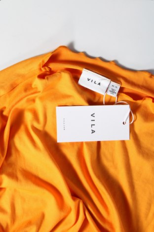 Γυναικεία μπλούζα VILA, Μέγεθος XL, Χρώμα Κίτρινο, Τιμή 2,89 €