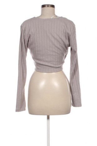 Γυναικεία μπλούζα VILA, Μέγεθος XL, Χρώμα Γκρί, Τιμή 4,54 €