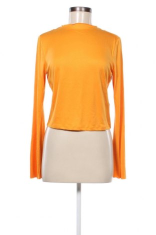 Γυναικεία μπλούζα VILA, Μέγεθος L, Χρώμα Πορτοκαλί, Τιμή 3,09 €