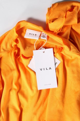 Γυναικεία μπλούζα VILA, Μέγεθος XL, Χρώμα Κίτρινο, Τιμή 3,09 €