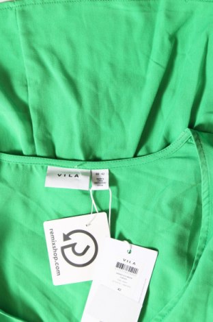Bluză de femei VILA, Mărime L, Culoare Verde, Preț 131,58 Lei