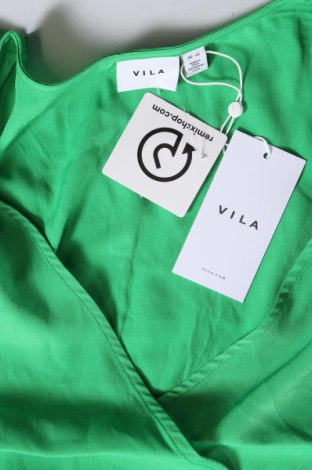 Damen Shirt VILA, Größe L, Farbe Grün, Preis € 20,62