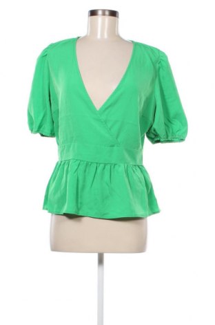 Дамска блуза VILA, Размер L, Цвят Зелен, Цена 8,40 лв.