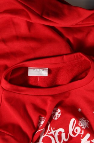 Γυναικεία μπλούζα VILA, Μέγεθος XS, Χρώμα Κόκκινο, Τιμή 3,09 €