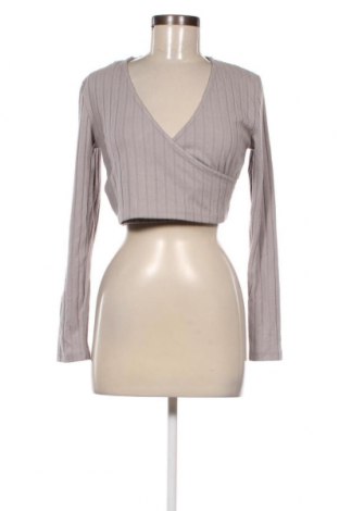 Γυναικεία μπλούζα VILA, Μέγεθος M, Χρώμα Γκρί, Τιμή 2,68 €