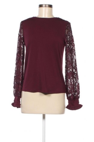 Γυναικεία μπλούζα Vero Moda, Μέγεθος XS, Χρώμα Βιολετί, Τιμή 3,09 €