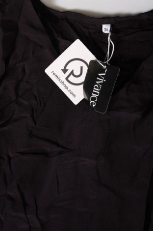 Дамска блуза Vivance, Размер XS, Цвят Черен, Цена 31,00 лв.