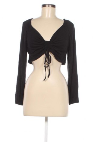 Γυναικεία μπλούζα Wal G, Μέγεθος XL, Χρώμα Μαύρο, Τιμή 2,60 €