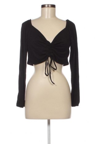 Γυναικεία μπλούζα Wal G, Μέγεθος XL, Χρώμα Μαύρο, Τιμή 3,34 €