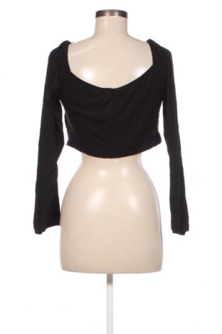 Γυναικεία μπλούζα Wal G, Μέγεθος XL, Χρώμα Μαύρο, Τιμή 37,11 €