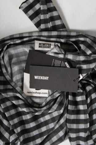 Γυναικεία μπλούζα Weekday, Μέγεθος M, Χρώμα Πολύχρωμο, Τιμή 2,89 €
