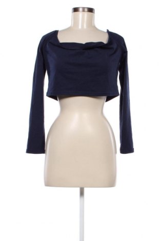 Γυναικεία μπλούζα Weekday, Μέγεθος L, Χρώμα Μπλέ, Τιμή 3,30 €