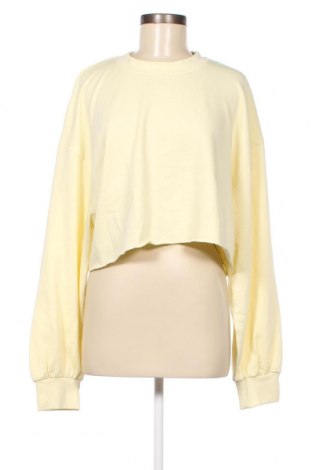 Γυναικεία μπλούζα Weekday, Μέγεθος L, Χρώμα Κίτρινο, Τιμή 3,09 €